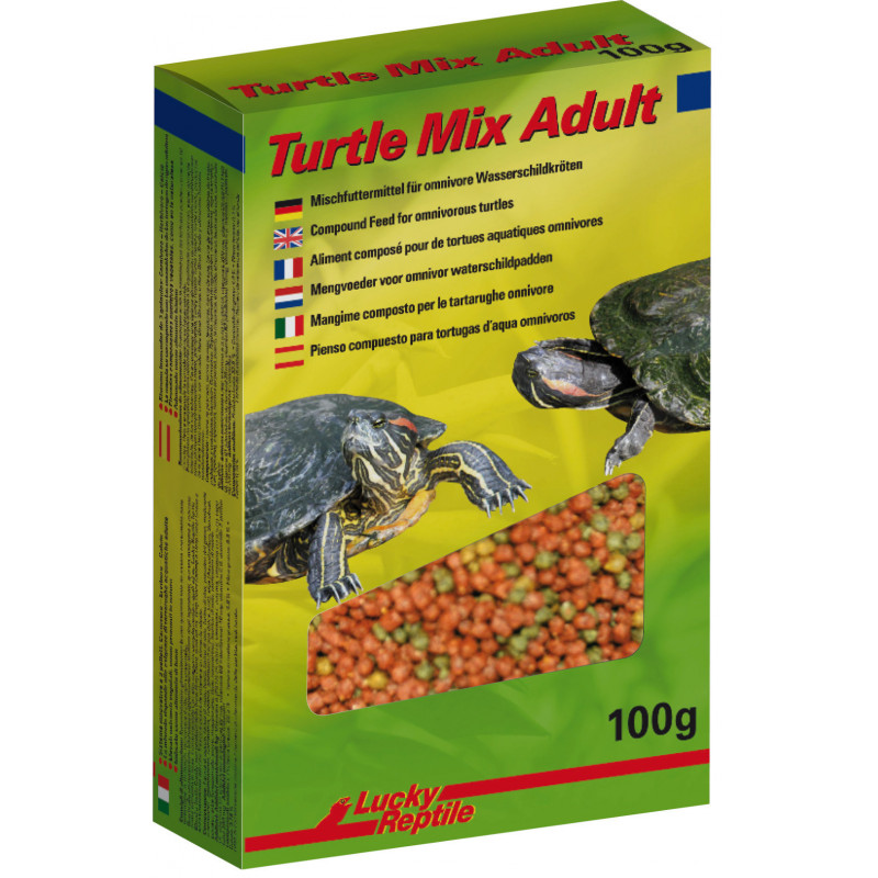 Alimentation Granul E Pour Tortues Aquatiques Turtle Mix Adult De