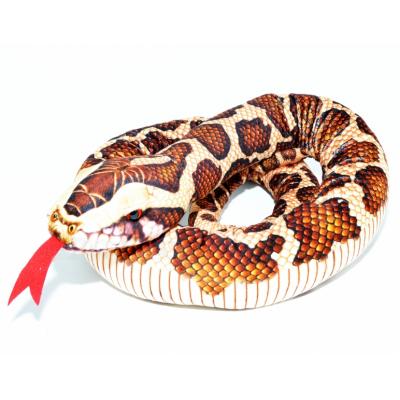 Peluche python molure