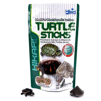 Alimentation en sticks pour tortues aquatiques Turtle sticks Hikari