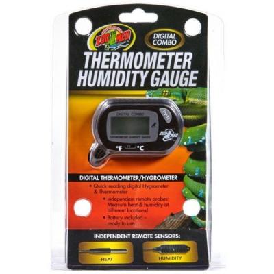 Thermomètre hygromètre analogique Zoomed - JungleVet