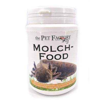 Alimentation en granulés pour Axolotl subadulte "Molch food"