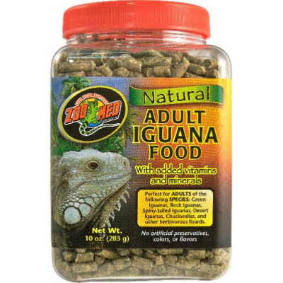 Alimentation en granulés pour iguanes adultes de Zoomed