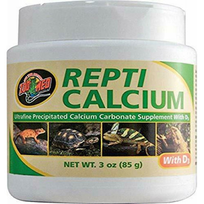Calcium "Repti calcium avec D3" de Zoomed