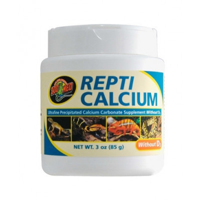 Calcium "Repti calcium sans D3" de Zoomed