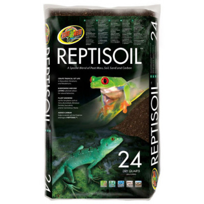 Substrat tropical "Reptisoil" de Zoomed