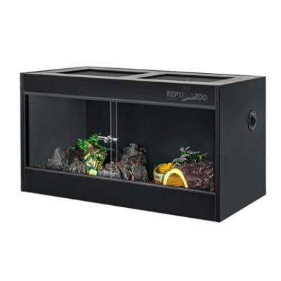 Terrarium PVC noir Reptizoo