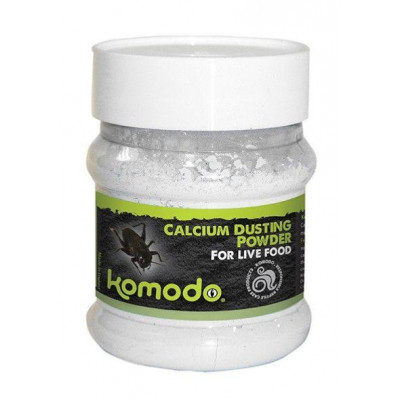 Calcium en poudre "Cricket dust" de Komodo