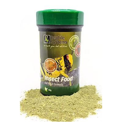 Alimentation pour insectes "Insect food" de Reptile Systems
