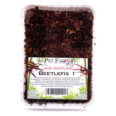 Substrat nutritif pour élevage d'invertébrés "Beetlefix 1"