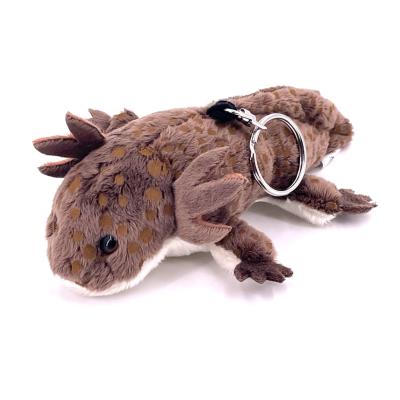 Porte-clé peluche axolotl sauvage