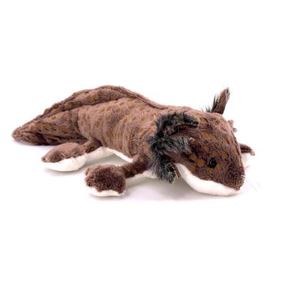 Peluche axolotl sauvage