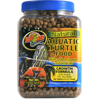 Alimentation en granulé pour tortues aquatiques juvéniles de Zoomed -  Reptilis