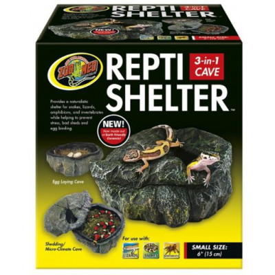 Boîte humide céramique "Repti shelter" de Zoomed