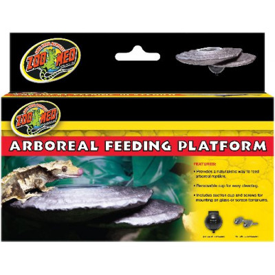 Gamelle pour geckos arboricoles "Arboreal feeding platform" de Zoomed