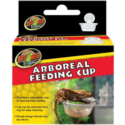 Support à ventouser pour gamelle "Arboreal feeding cup" de Zoomed