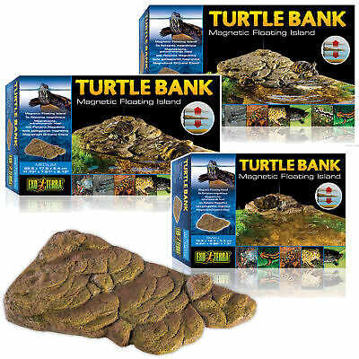Plage tortue aquatique "Turtle bank" Exo Terra