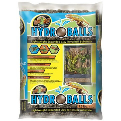 Billes d'argile "Hydroballs"  Zoomed