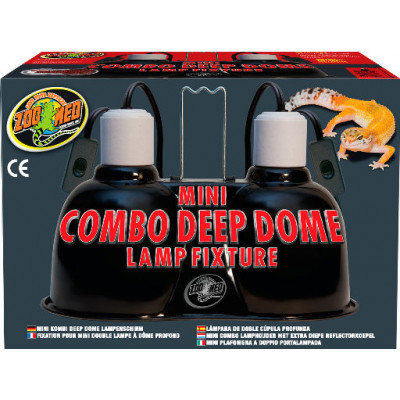 Support de lampe "Mini combo deep dome lamp" Zoomed