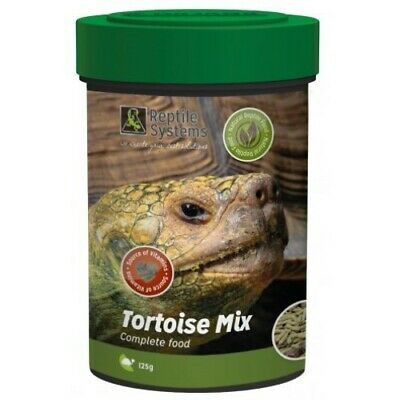 Alimentation en granulés "Tortoise mix" Reptiles systems