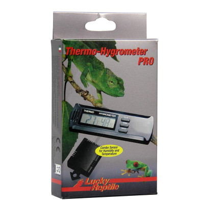 Thermo-hygrometer pro "min/max" Lucky reptile