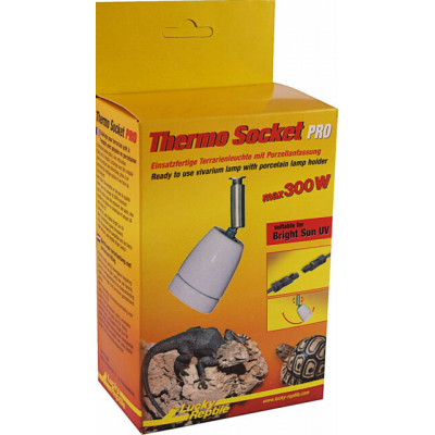 Support d'ampoule dirigeable "Thermo socket pro" de Lucky reptile