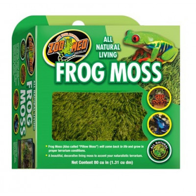 Mousse oreiller "Frog moss" de Zoomed