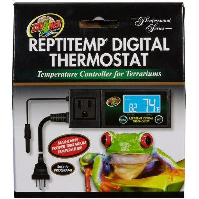 Thermostat chauffage/refroidissement "Repti Temp digital" Zoomed