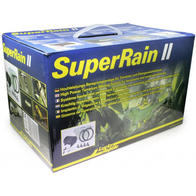 Système de brumisation automatique "Super rain II" Lucky reptile