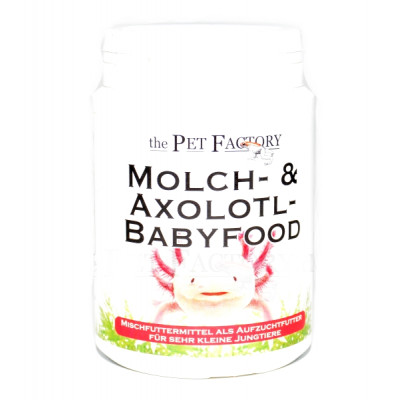 Alimentation en granulés pour Axolotl juvénile "Axolotl food baby"