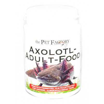 Aliment pour Axolotl juvenile/grenouilles/tritons 70g