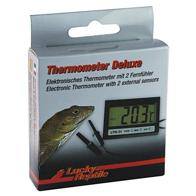 Thermomètre Deluxe Lucky reptile