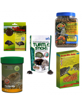 Alimentation pour tortues aquatiques - Reptilis